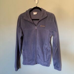 EUC Men’s Columbia full-zip fleece